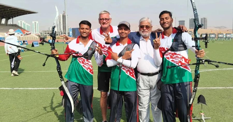 ইরাকে লাল-সবুজের স্বর্ণবৃষ্টি, আর্চারিতে আবারও চ্যাম্পিয়ন বাংলাদেশ